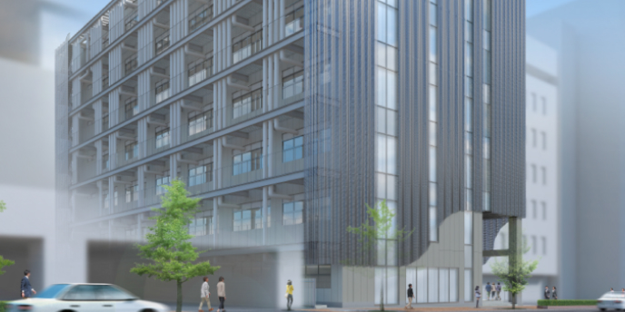 ラボオフィス外観