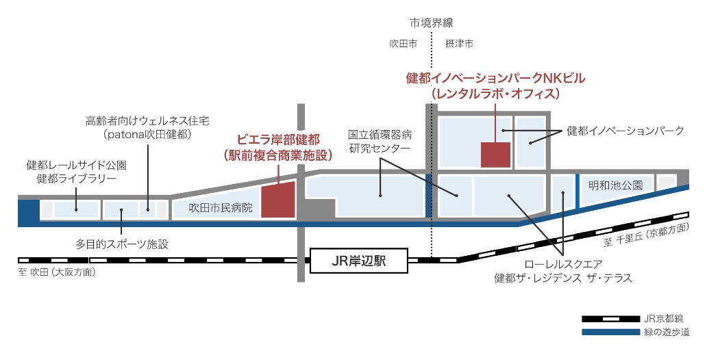 図：エリアマップ