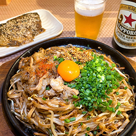 焼うどん専門店きつね 小倉エキナカ店