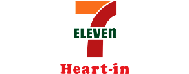7 ELEVEN Heart-in